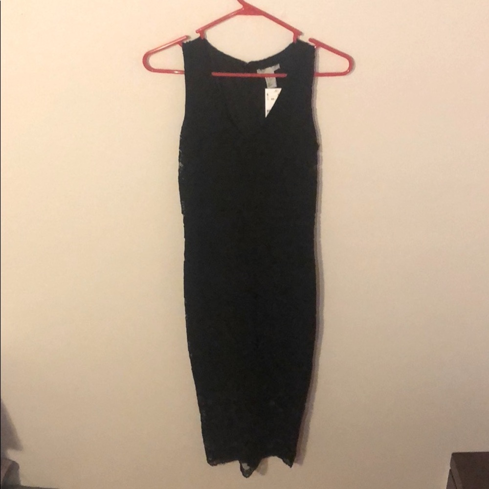 Sexy Black Lace Dress with Tags!